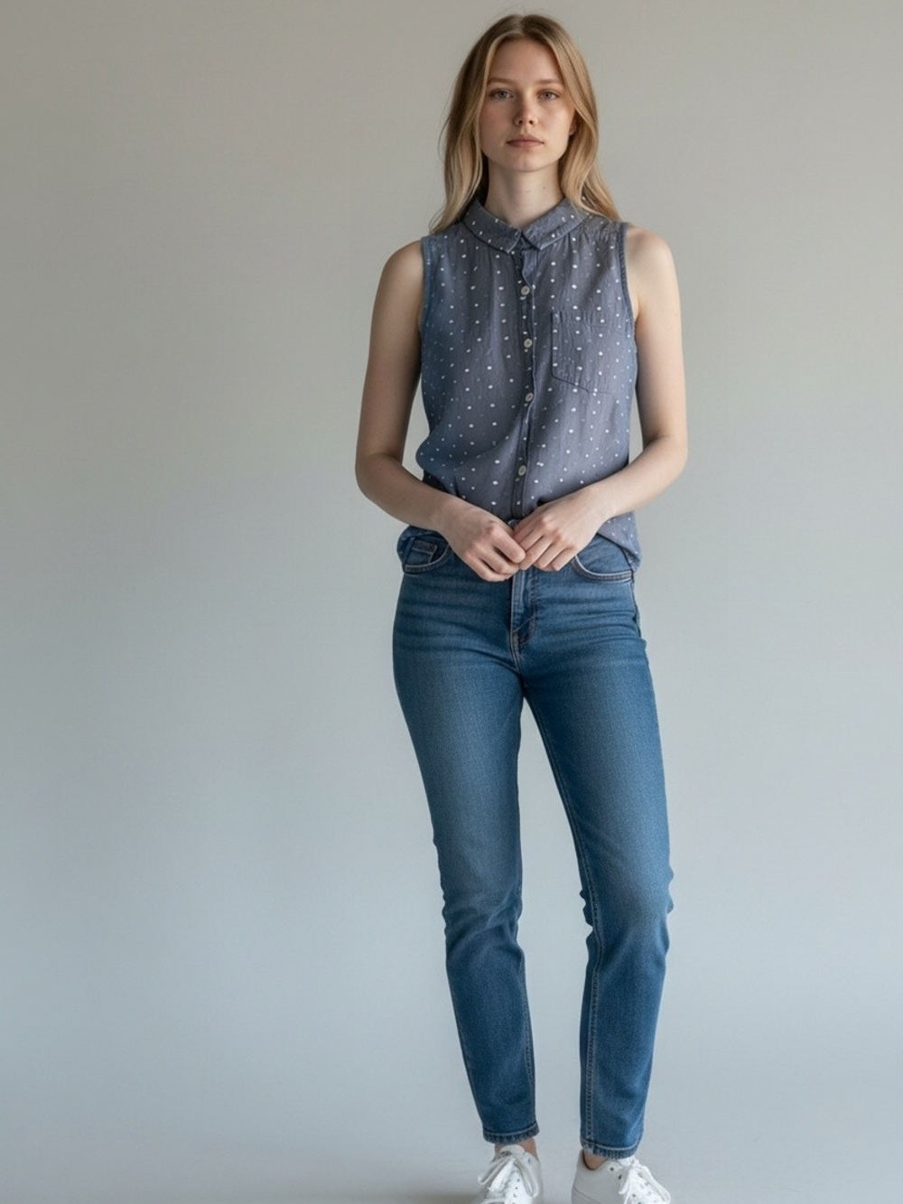 Old Navy Sleeveless Girl Blouse